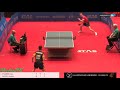 vincent picard vs kay stumper 2019 european youth championships