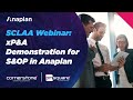 SCLAA Webinar: xP&A Demonstration for S&OP in Anaplan