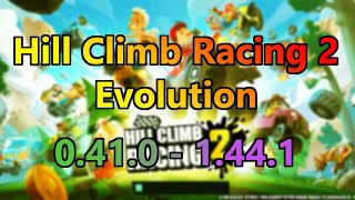 🔥History of Hill Climb Racing 2 🔥 All Updates Evolution 🔥
