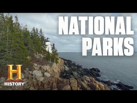 Why were the national parks created in the Organic Act of 1916?
