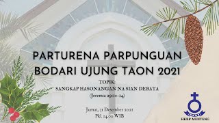 PARPUNGUAN BODARI UJUNG TAON 2021