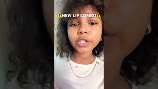 New lip combo alert!