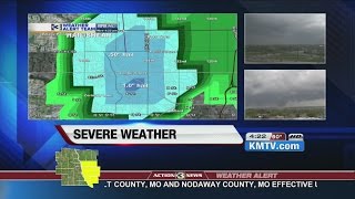 Omaha Public schools releases students following severe storm