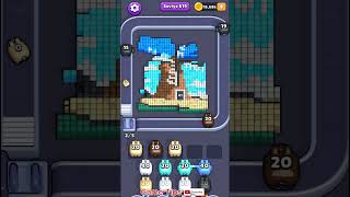 Pixel Flow level 619