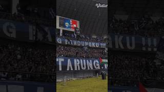 Aksi Bobotoh Northernwall Luar Biasa! #persib #bandungfootballculture #gbla