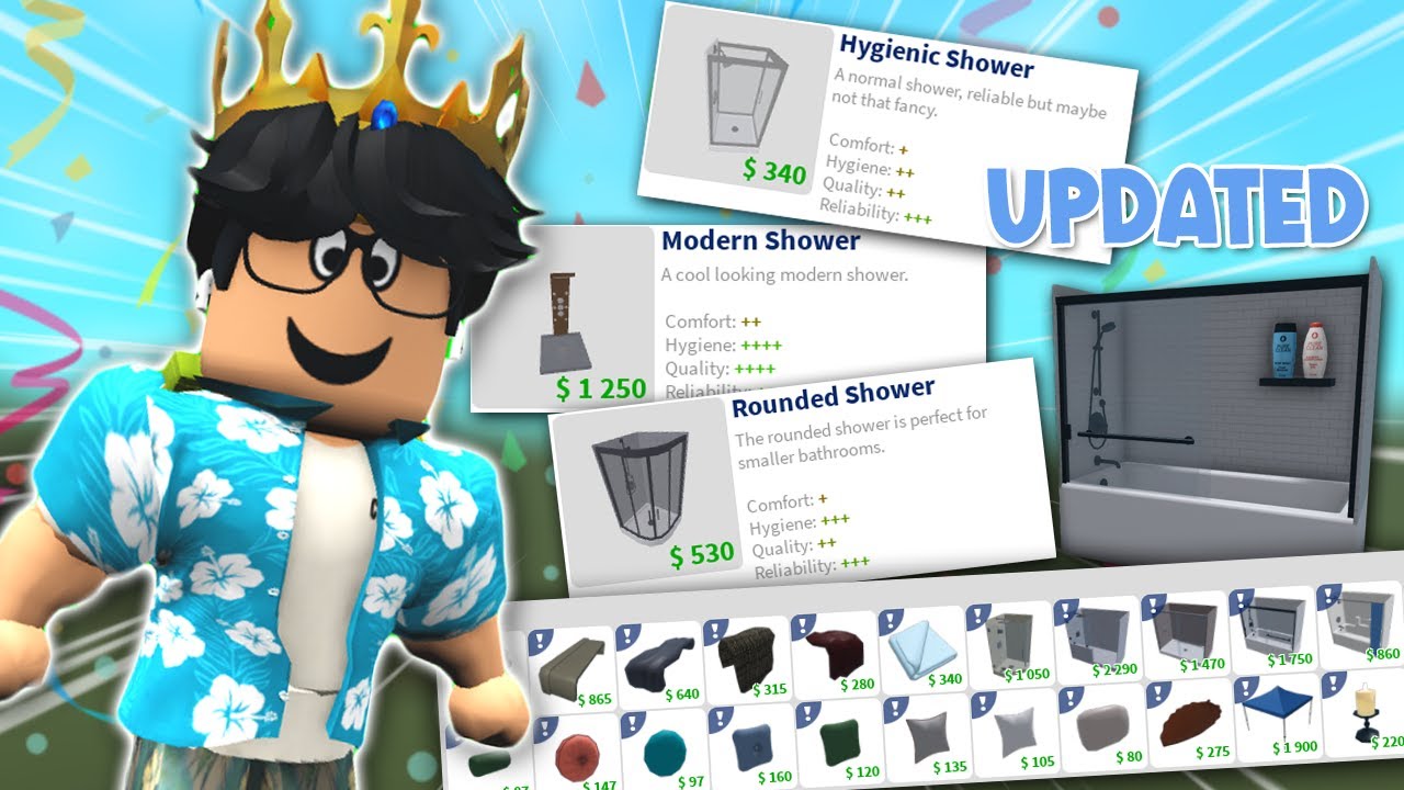 SMALL HIDDEN DETAILS In The NEW BLOXBURG UPDATE... And Things You Can ...