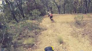 DRZ250 Diary February 2020 Woods Point trailride