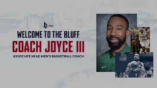 Get to Know Duquesne Men's Basketball Associate Head Coach, Dru Joyce III!