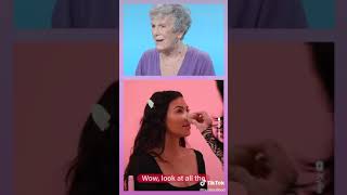 Reaction to Kim Kardashian's Make Up TikTok: burstoutloud