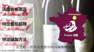 1 Min Sommelier 侍酒師 1分鐘 Episode 2 - Champagne VS Sparkling Wine