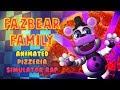 FAZBEAR FAMILY | Animated Pizzeria Simulator Rap!