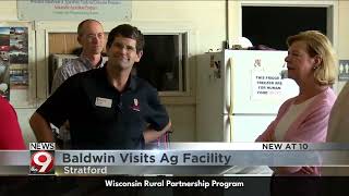 WAOW: Sen. Baldwin Delivers $6 Million to Expand Crucial Agricultural Research Center