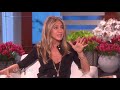 Jennifer Aniston Drops By to Wish Ellen a Happy Birthday in Person!