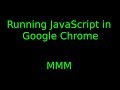 How to run JavaScript in Browser