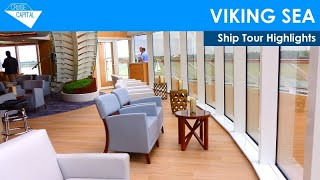 Viking Sea Ship Tour (Viking Cruises)