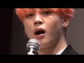 when fans screaming jimin ah~