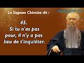 ⭕ grandes réflexions de la sagesse chinoise citations aphorismes adages maximes