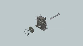 Gear Box Exploded View Animation.avi