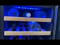 phiestina dual zone wine cooler refrigerator review