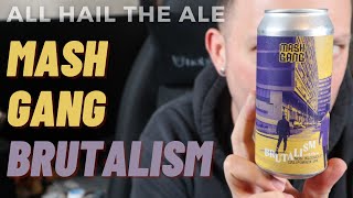 Is This The BEST Non-Alcoholic California IPA?   Mash Gang Brutalism Review