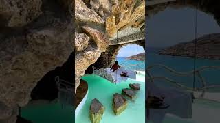 5 star luxury resort Greece | Calilo | Video by karpathakis.experience | #shorts #travelshorts