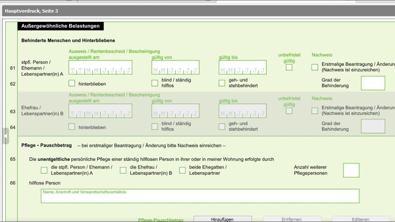 ELSTER : ELSTER ONLINE - ElsterFormular - ELSTER Online Steuererklärung ...