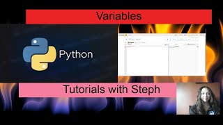 Variables in Python using Trinket