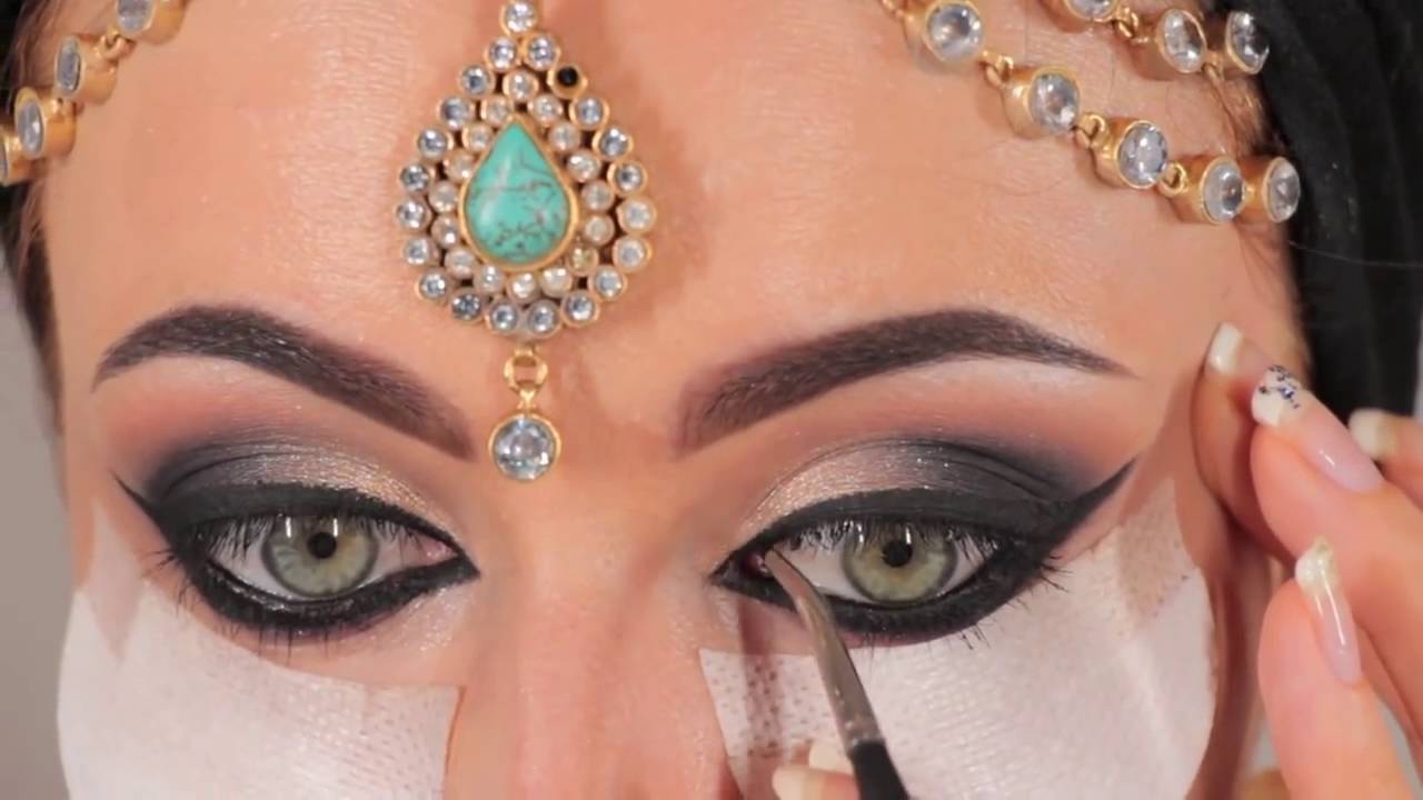 Arabian Style Makeup Tutorial Youtube