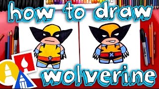 How To Draw Cartoon Wolverine