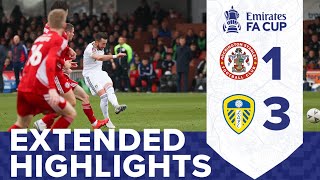 EXTENDED HIGHLIGHTS | ACCRINGTON STANLEY 1-3 LEEDS UNITED | FA CUP 4TH ROUND