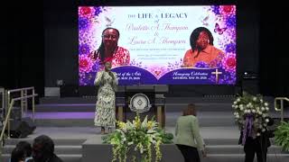 Celebrating The Lives Of Paulette A. Thompson & Laura A. Thompson