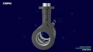 eccentric rotary valve
