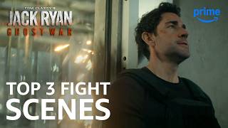 Jack Ryan: Ghost War BEST Action | Prime Video