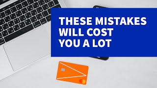 AVOID THESE 6 DEADLY HOLIDAY SPENDING MISTAKES!