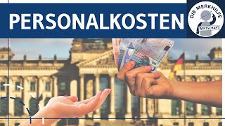 Personalkosten: direkt, indirekt, AG-Anteil, AN-Anteil, Steuern & Sozialversicherung einfach erklärt