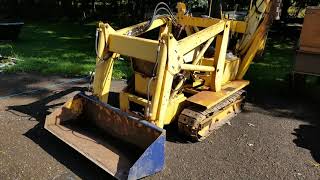 I've bought old Struck Magnatrac MT3000 dozer. Oh my....