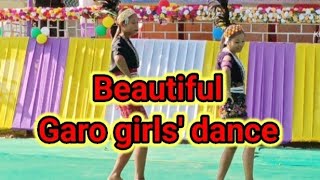 Garo dance,beautiful Garo girls