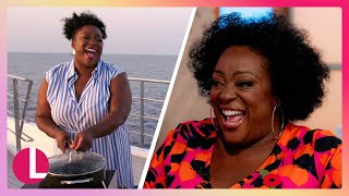 Judi Love's Culinary Cruise: Embracing Solo Travel in the Med | Lorraine