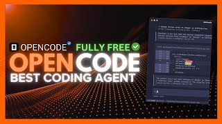 OpenCode: The BEST AI Coding Agent Ever! BYE Gemini CLI & ClaudeCode! (Opensource)