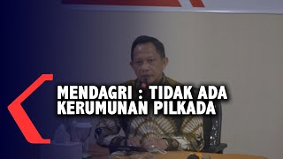 Tidak Ada Kerumunan Massa Saat Pilkada