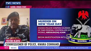 Kwara Police Confirm Murder Of Former Federal Controller Of Works, Abdulrazaq Ajani