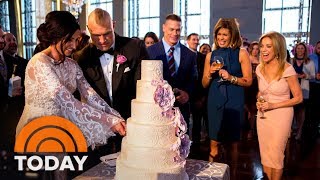 Watch Jordon And Kyle’s Beautiful TODAY Wedding Reception | TODAY