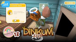 First Thunder Egg Sold on 16 year old Island! | Dinkum | Part 18