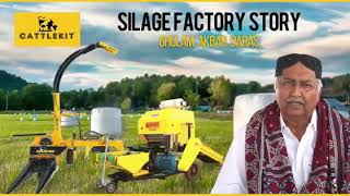 Cattlekit Silage Factory Success Story by a Progressive Farmer Ghulam Akbar Daras in Sindh Pakistan