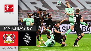 Incredible Match with Amazing Goals! Leverkusen - Gladbach 4-3 | All Goals | Matchday 7 – Bundesliga