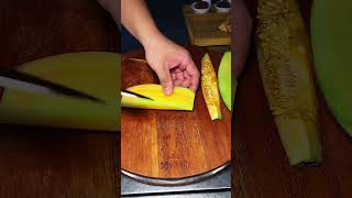 #vegitablecarving Cutting Method Easy And Fast #91 #vegetableart #cuttingtricks #shorts