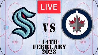 NHL Seattle Kraken vs Winnipeg Jets Full Game Live 14th February 2023 l Reaction