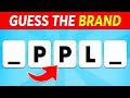 Can You Guess the Brand Without Vowels? 🤔🧠✅ Logo Quiz