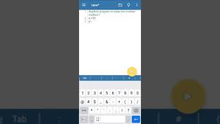 #learn python # Swap two number# 3 method # python programming