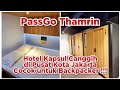 PassGo Thamrin - Review of Best Cheap Capsule Hotels in Central Jakarta